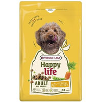 Produktbild von Versele-Laga Happy Life Adult Trockenfutter Huhn für erwachsene Hunde 2,5 kg ohne Farb- und Aromastoffe