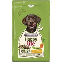Produktbild von Versele-Laga Happy Life Junior Trockenfutter Huhn für Welpen und junge Hunde 2,5 kg