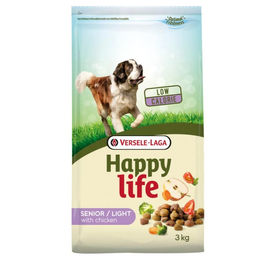 Versele-Laga Happy Life Light Senior Hundefutter Huhn - 15 kg – Bild 1 von 1