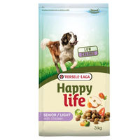 Produktbild von Versele-Laga Happy Life Light Senior Hundefutter Huhn - 15 kg