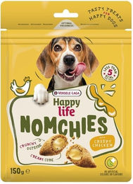 Produktbild von Versele-Laga Happy Life Nomchies Chicken Hundesnack zur Unterstützung des Immunsystems 150g