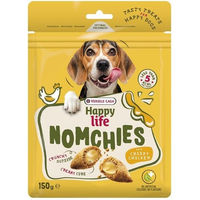 Produktbild von Versele-Laga Happy Life Nomchies Chicken Hundesnack zur Unterstützung des Immunsystems 150g