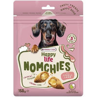 Produktbild von Versele-Laga Happy Life Nomchies Lamm und Huhn Funktionssnack zur Unterstützung der Verdauung 150g