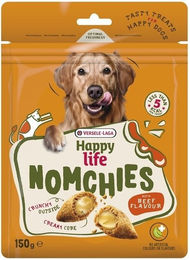 Produktbild von Versele-Laga Happy Life Nomchies Zahnpflege-Snack Rind und Huhn 150g