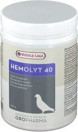 Versele-Laga HEMOLYT 40 Aufbaufutter für Tauben mit Elektrolyten und Vitaminen zur Unterstützung des Muskelaufbaus 1000g – Bild 1 von 2