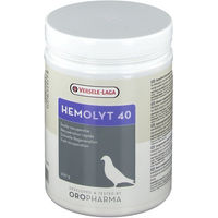 Produktbild von Versele-Laga HEMOLYT 40 Aufbaufutter für Tauben mit Elektrolyten und Vitaminen zur Unterstützung des Muskelaufbaus 1000g