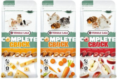 Versele-Laga Kräcker Snacks für Nagetiere und Kaninchen Mix 3 x 50 g – Bild 1 von 1