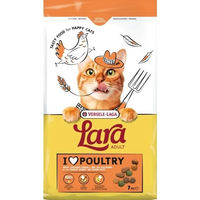 Produktbild von Versele-Laga Lara Adult Katzen Trockenfutter mit Truthahn und Huhn 7 kg