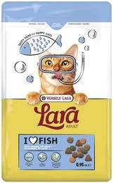 Produktbild von Versele-Laga Lara Adult Katzenfutter Huhn und Lachs ohne Farb- und Aromastoffe 900g