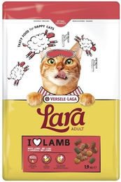 Versele-Laga Lara Adult Katzenfutter Lamm und Huhn 1,9 kg ohne Farb- und Aromastoffe – Bild 1 von 1