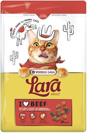 Produktbild von Versele-Laga Lara Adult Katzenfutter Rind und Huhn ohne Farb- und Aromastoffe 1,9 kg