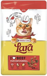 Produktbild von Versele-Laga Lara Adult Katzenfutter Rind und Huhn ohne Farb- und Aromastoffe 950 g