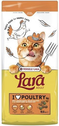 Produktbild von Versele-Laga Lara Adult Katzenfutter Trockenfutter mit Truthahn und Huhn 12,5 kg