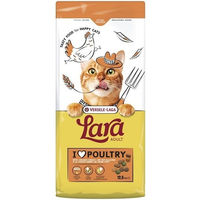 Produktbild von Versele-Laga Lara Adult Katzenfutter Trockenfutter mit Truthahn und Huhn 12,5 kg