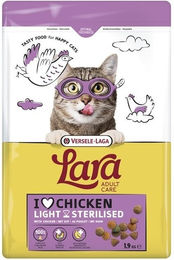 Produktbild von Versele-Laga Lara Adult Light Sterilized Katzenfutter Huhn 1,9 kg