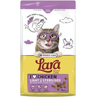 Produktbild von Versele-Laga Lara Adult Light Sterilized Katzenfutter Huhn 7 kg
