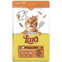 Produktbild von Versele-Laga Lara Adult Trockenfutter für Katzen mit Truthahn und Huhn 950 g ohne Farb- und Aromastoffe