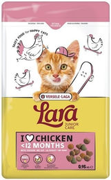 Produktbild von Versele-Laga Lara Junior Katzenfutter Huhn für Kitten 950g ohne Farb- und Aromastoffe