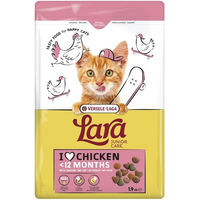 Produktbild von Versele-Laga Lara Junior Kitten Futter Huhn mit Kroketten 1,9 kg