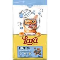 Produktbild von Versele-Laga Lara Katzenfutter Adult Lachs und Huhn 7 kg ohne Farb- und Aromastoffe