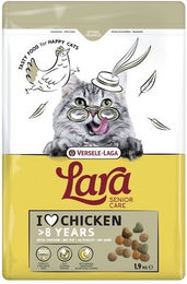 Produktbild von Versele-Laga Lara Senior Katzenfutter Huhn für ältere Katzen 1,9 kg