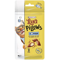 Produktbild von Versele-Laga Lara Snack Pillows Leckerli mit Lachs zur Unterstützung von Haut und Fell 60g