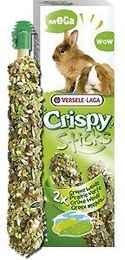 Versele-Laga Mega Sticks Grüne Weide Knabberstangen für Kaninchen und Meerschweinchen 140 g - 2 x 70 g – Bild 1 von 6