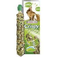 Produktbild von Versele-Laga Mega Sticks Grüne Weide Knabberstangen für Kaninchen und Meerschweinchen 140 g - 2 x 70 g