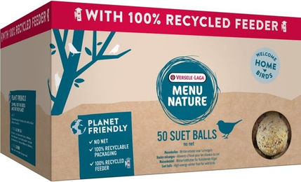 Versele-Laga Menu Nature 50 Meisenknödel für Wildvögel mit wiederverwendbarer Zuführung 4,5 kg – Bild 1 von 4