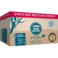 Produktbild von Versele-Laga Menu Nature 50 Meisenknödel für Wildvögel mit wiederverwendbarer Zuführung 4,5 kg