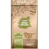 Produktbild von Versele-Laga Menu Nature Clean Garden Mischung Ganzjähriges Wildvogel-Hauptfutter 2,5 kg - 2,5 kg