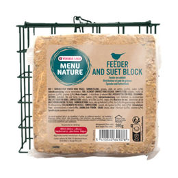 Versele-Laga Menu Nature Energieblock mit Spender für Wildvögel 395g - 395 g – Bild 1 von 5