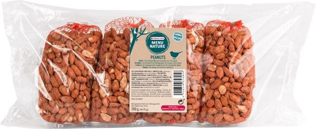 Versele-Laga Menu Nature Erdnüsse für Wildvögel 200g - 4 x 175 g – Bild 1 von 4