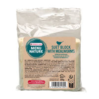 Produktbild von Versele-Laga Menu Nature Futterblock mit Mehlwürmern für Wildvögel 300 g - 300 g