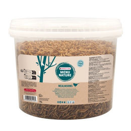 Versele-Laga Menu Nature getrocknete Mehlwürmer Insektenfutter für Wildvögel 700g – Bild 1 von 2