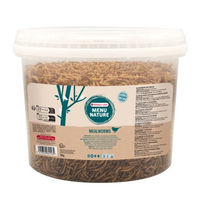 Produktbild von Versele-Laga Menu Nature getrocknete Mehlwürmer Insektenfutter für Wildvögel 700g