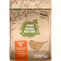 Produktbild von Versele-Laga Menu Nature Insect Mix Insektenmischung Ergänzungsfutter für Wildvögel 250g - 250 g