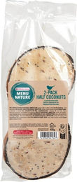 Versele-Laga Menu Nature Kokosnusshälften mit Samenfüllung für Wildvögel 400g - 2 x 400 g – Bild 1 von 2