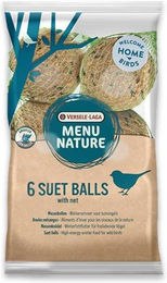 Versele-Laga Menu Nature Meisenknödel Winterfettfutter für Wildvögel 540 g - 6 x 90 g – Bild 1 von 8