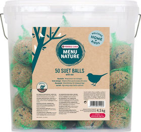 Versele-Laga Menu Nature Meisenknödel Winterfutter für Wildvögel 50 Stück 4,5 kg - 50 x 90 g – Bild 1 von 3