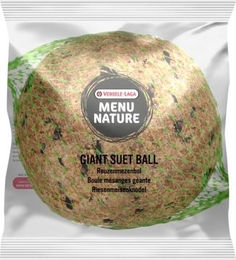 Versele-Laga Menu Nature Riesenmeisenknödel Winterfettfutter für Wildvögel 500 g - 36 x 500 g – Bild 1 von 6
