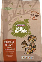 Versele-Laga Menu Nature Squirrel's Delight Mischung für Eichhörnchen 600g - 600 g – Bild 1 von 3