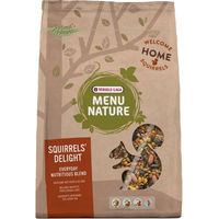 Produktbild von Versele-Laga Menu Nature Squirrel's Delight Mischung für Eichhörnchen 600g - 600 g