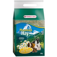 Produktbild von Versele-Laga Mountain Hay Kräuterheu für Kaninchen 500 g