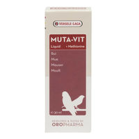 Produktbild von Versele-Laga Muta-Vit Liquid Vitamintropfen für Vögel zur Unterstützung von Gefieder und Haut 30 ml - 30 ml