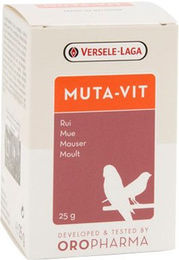 Versele-Laga Muta-Vit Vitamin-Ergänzungsfutter für Vögel 25 g – Bild 1 von 2