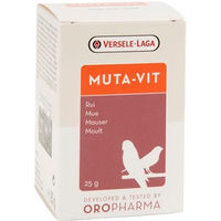 Produktbild von Versele-Laga Muta-Vit Vitamin-Ergänzungsfutter für Vögel 25 g