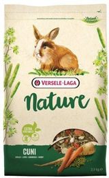 Versele-Laga Nature Cuni Getreidefreies Kaninchenfutter ohne tierisches Protein 2,3 kg - 2,3 kg – Bild 1 von 8