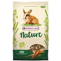 Produktbild von Versele-Laga Nature Cuni Getreidefreies Kaninchenfutter ohne tierisches Protein 2,3 kg - 2,3 kg