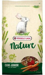 Versele-Laga Nature Cuni Junior Getreidefreies Kaninchen Hauptfutter ohne tierisches Protein 2,3 kg - 2,3 kg – Bild 1 von 13